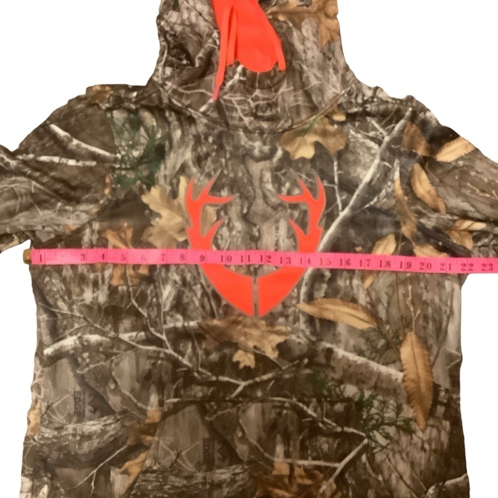 HUNTSHIELD CAMO PULLOVER  HOODIE/SWEATER/ Size L - Picture 12 of 15